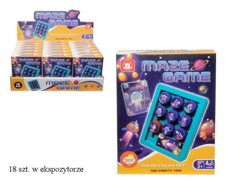 Swede, labirynt z motywem kosmicznym