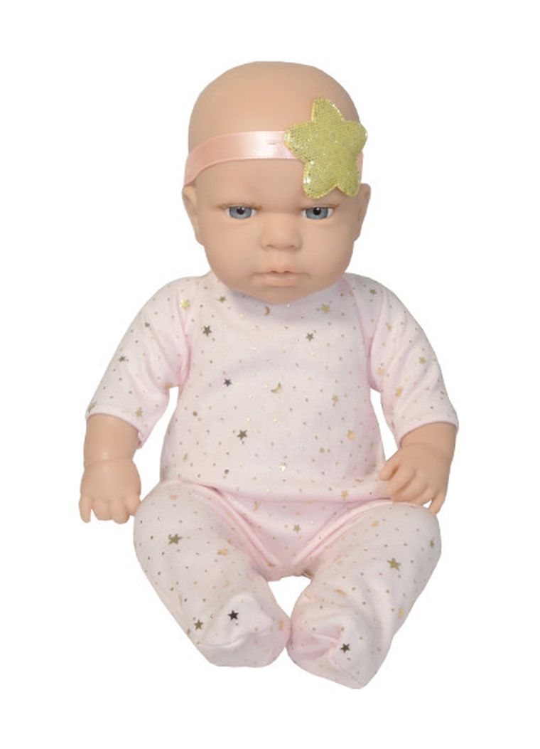 Swede, lalka bobas, różowa