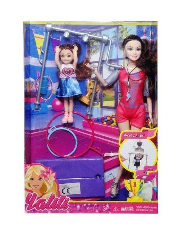 Swede, lalka gimnastyczka