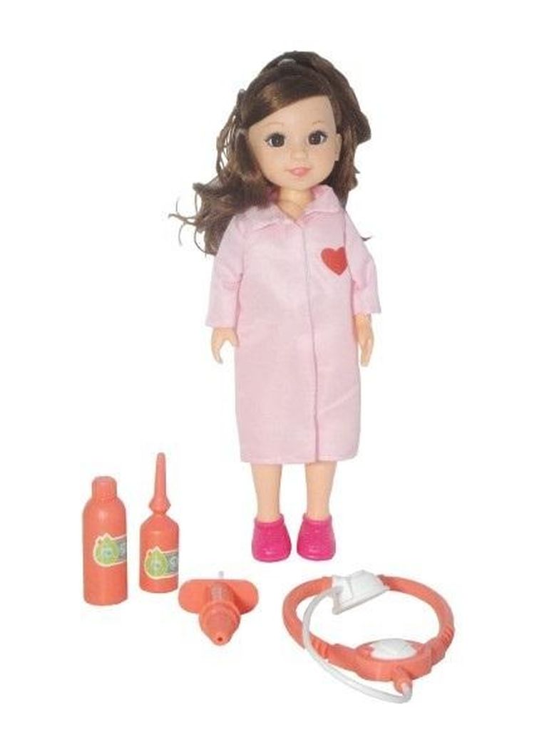 Swede, lalka lekarka, na baterie, 32 cm