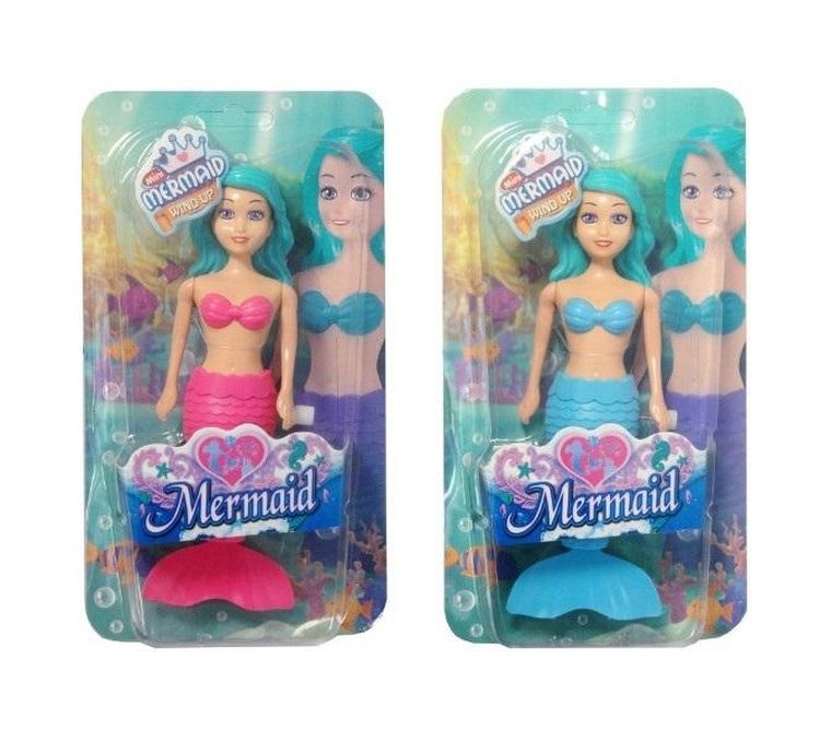 Swede, lalka syrenka, pływająca