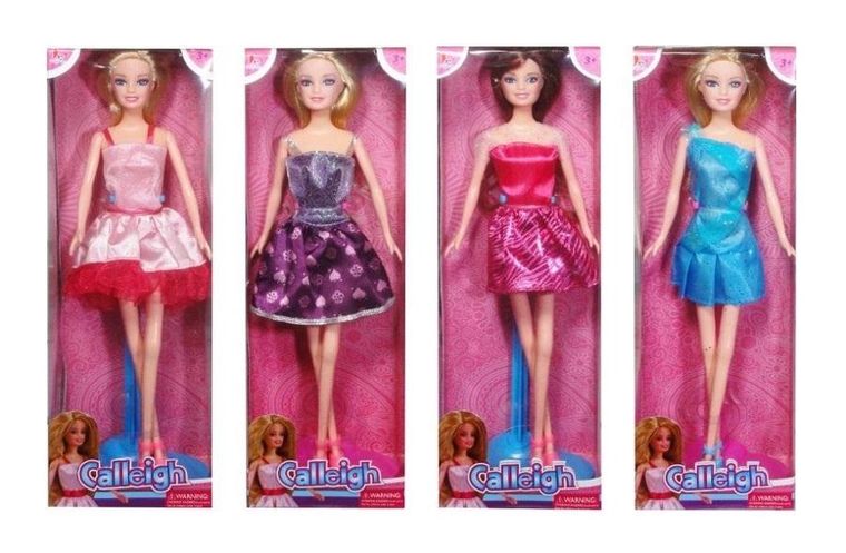 Swede, lalka w eleganckiej sukience