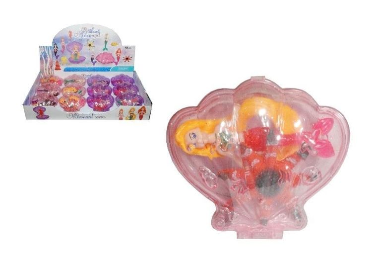 Swede, lalka w muszli, figurka