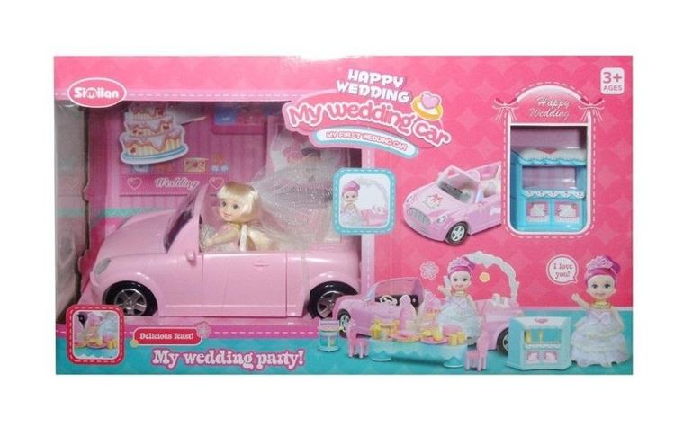 Swede, lalka w samochodzie