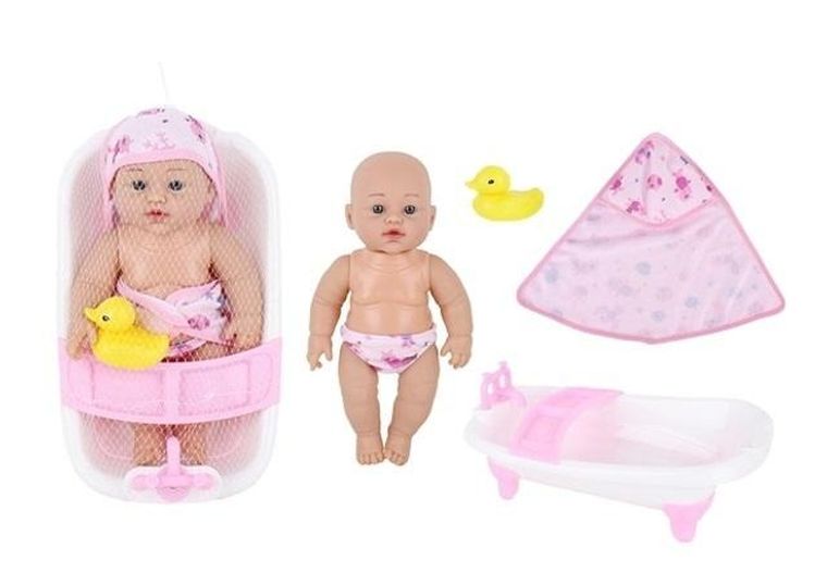 Swede, lalka w wanience z akcesoriami