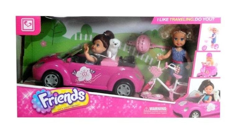 Swede, lalka z akcesoriami