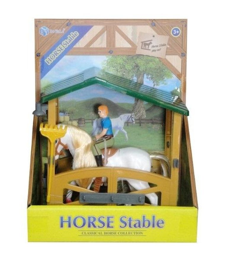 Swede, lalka z konikiem