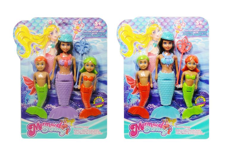 Swede, lalki syrenki, 1 szt.