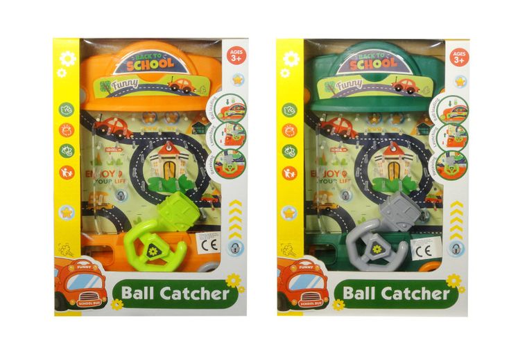 Swede, łapanie piłeczki, gra zręcznościowa