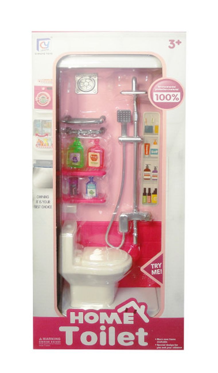 Swede, łazienka, akcesoria dla lalki