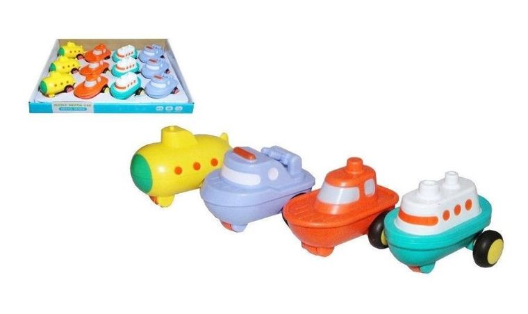 Swede, łódka jeżdżąca