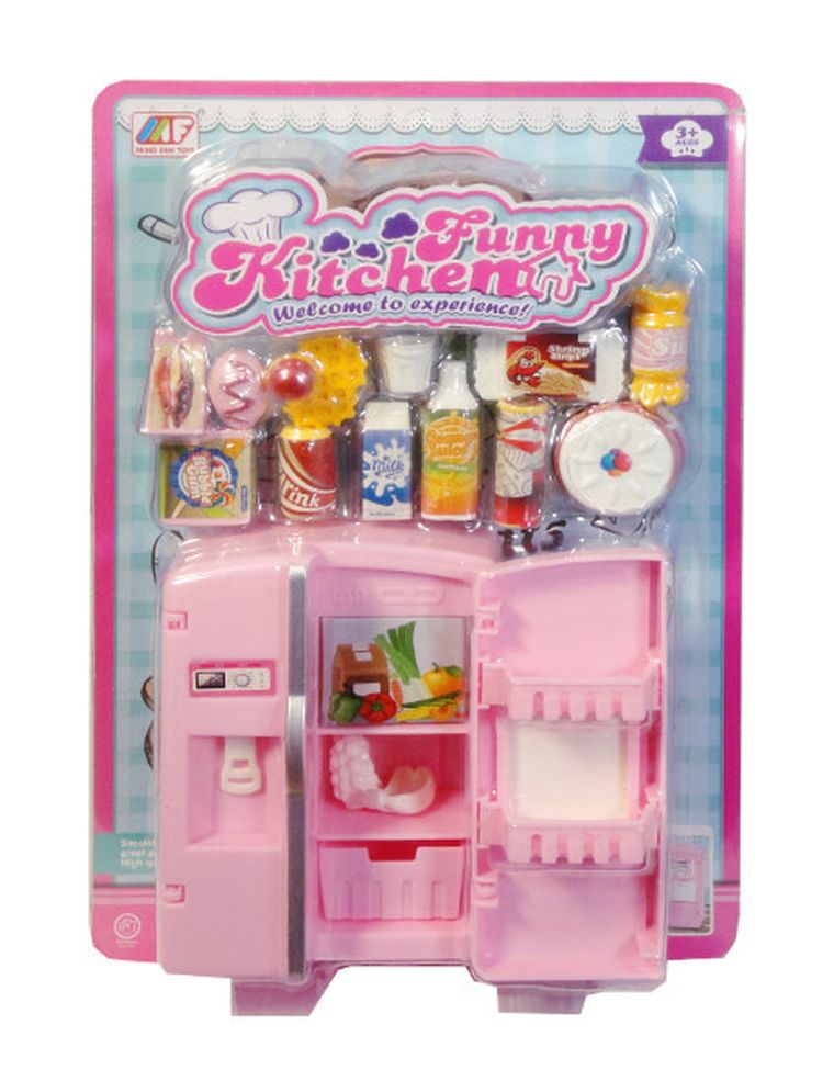 Swede, lodówka, akcesoria dla lalki