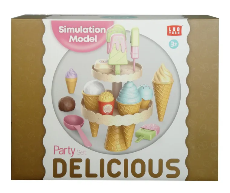 Swede, lody, zestaw do zabawy