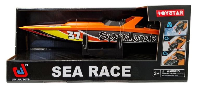 Swede, łódź motorówka nakręcana