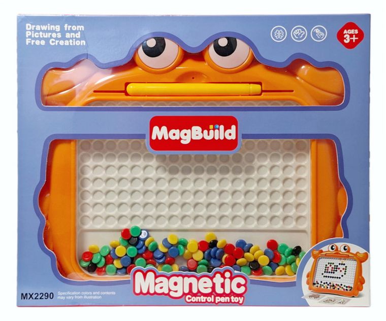 Swede, magnetyczna mozaika, układanka kreatywna