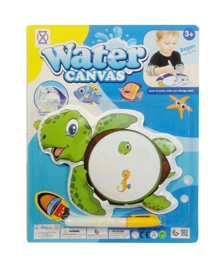 Swede, malowanka wodna