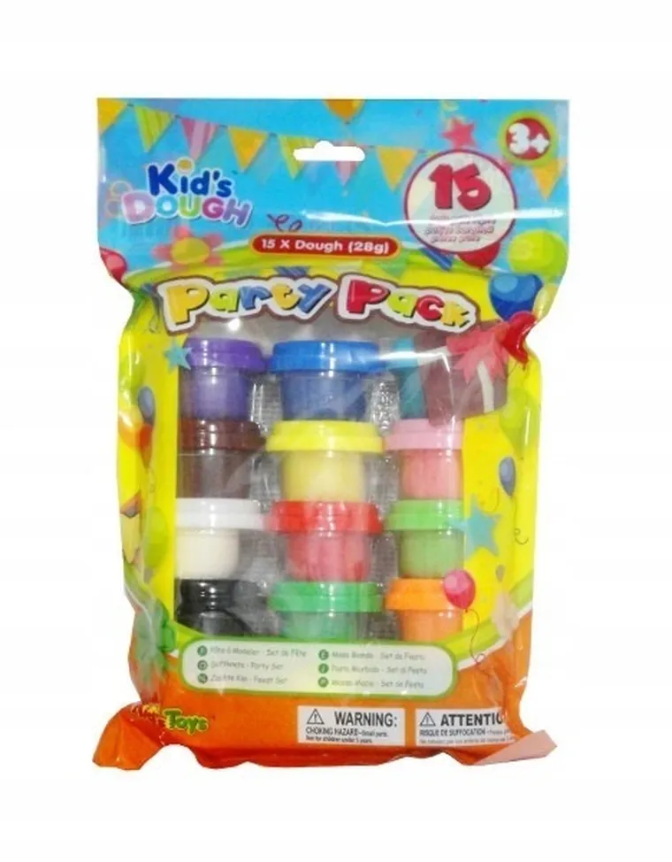 Swede, masa plastyczna, 12 kolorów