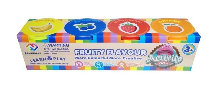 Swede, masa plastyczna, 4 kolory