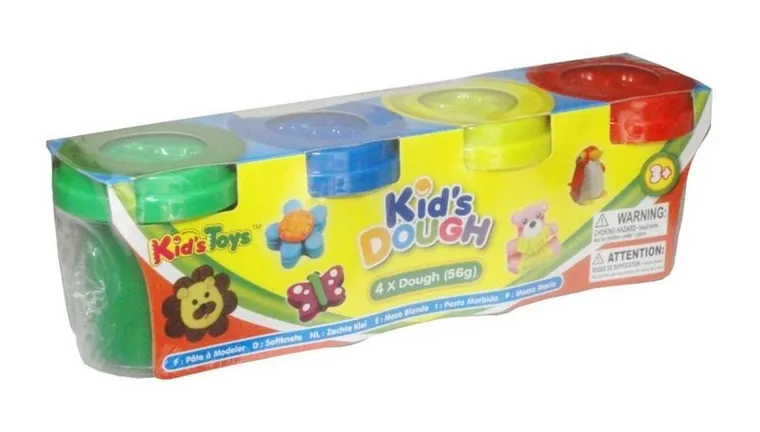 Swede, masa plastyczna, 4 kolory