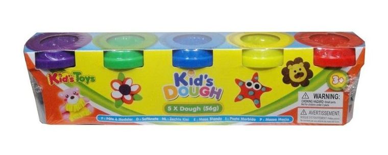 Swede, masa plastyczna, 5 kolorów