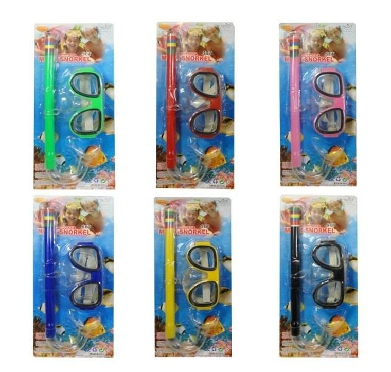 Swede, maska z rurką do pływania, 1 szt.