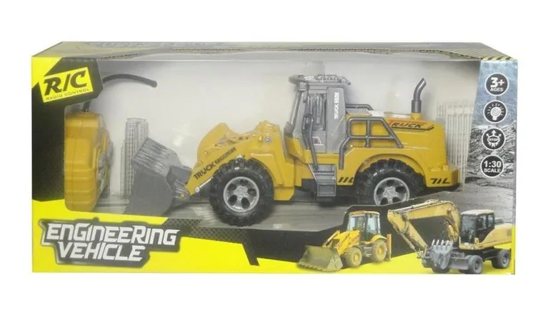 Swede, maszyna budowlana zdalnie sterowana