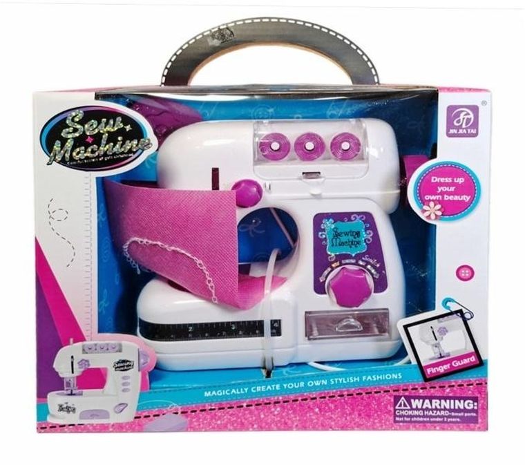 Swede, maszyna do szycia na baterie