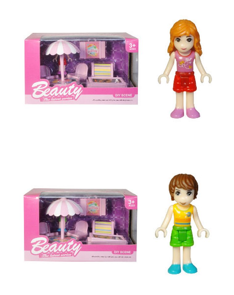 Swede, mebelki, akcesoria dla lalki, 1 szt.