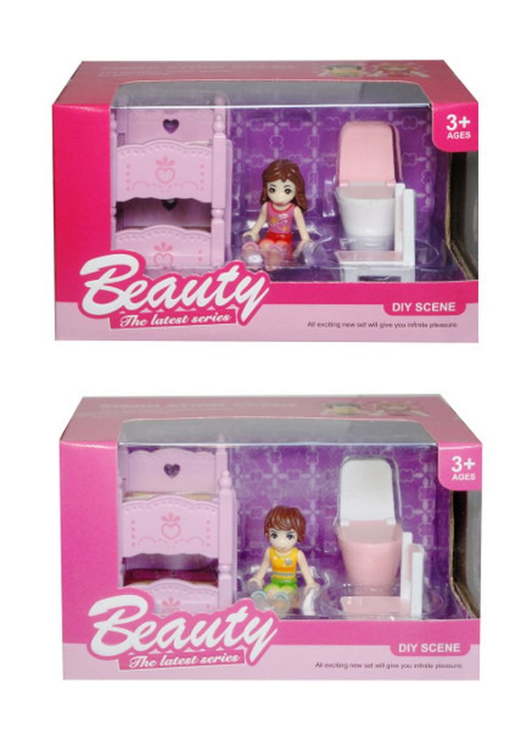 Swede, mebelki dla mini laleczki, 1 szt.