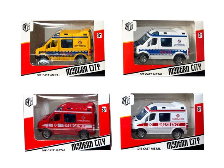 Swede, metalowy pojazd ratunkowy z napędem