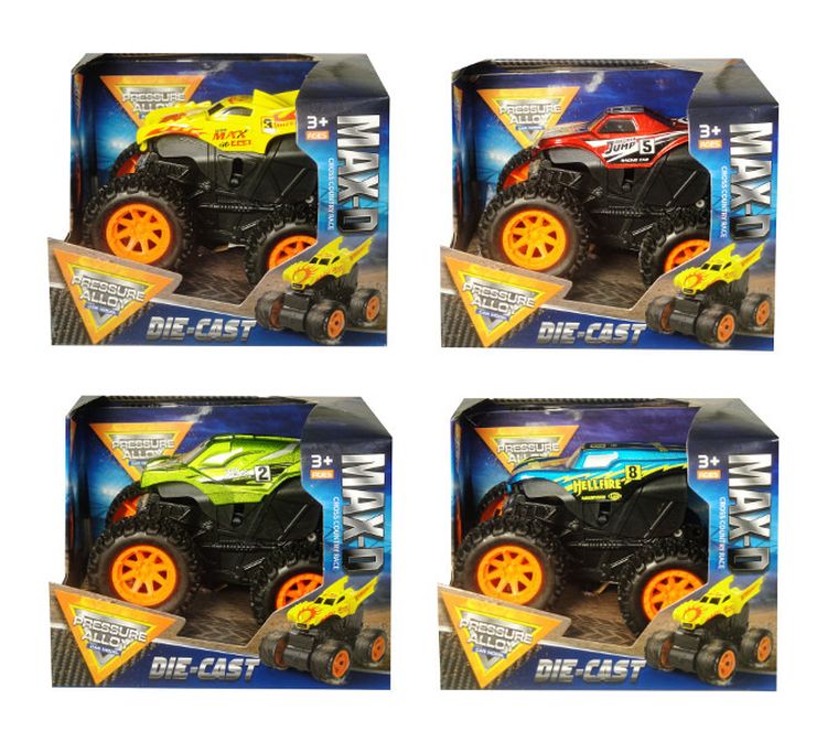 Swede, metalowy pojazd terenowy