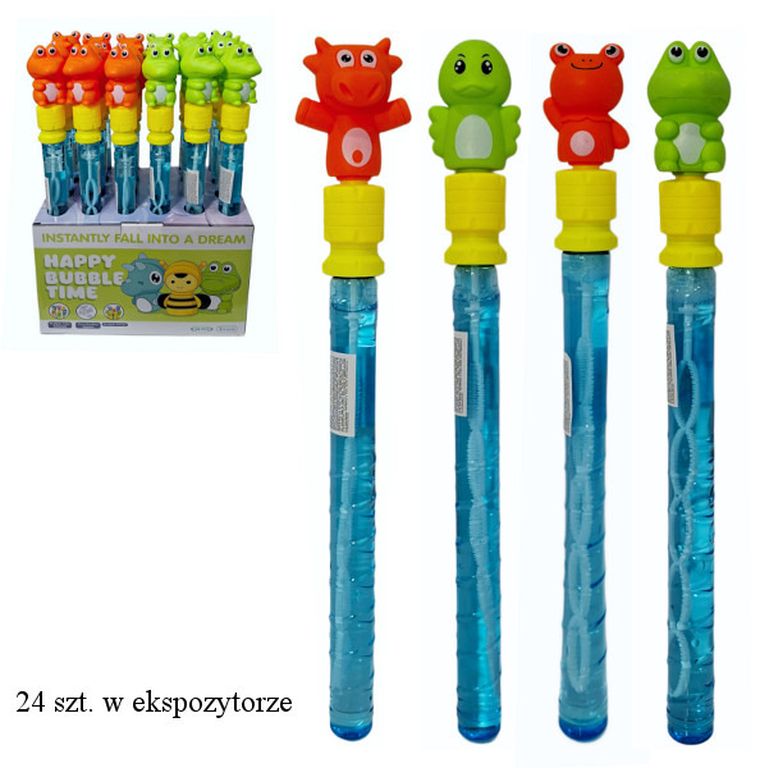 Swede, miecz na bańki mydlane, zwierzęta, 1 szt.