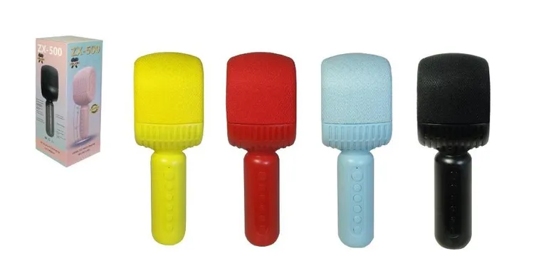 Swede, mikrofon, zabawka interaktywna