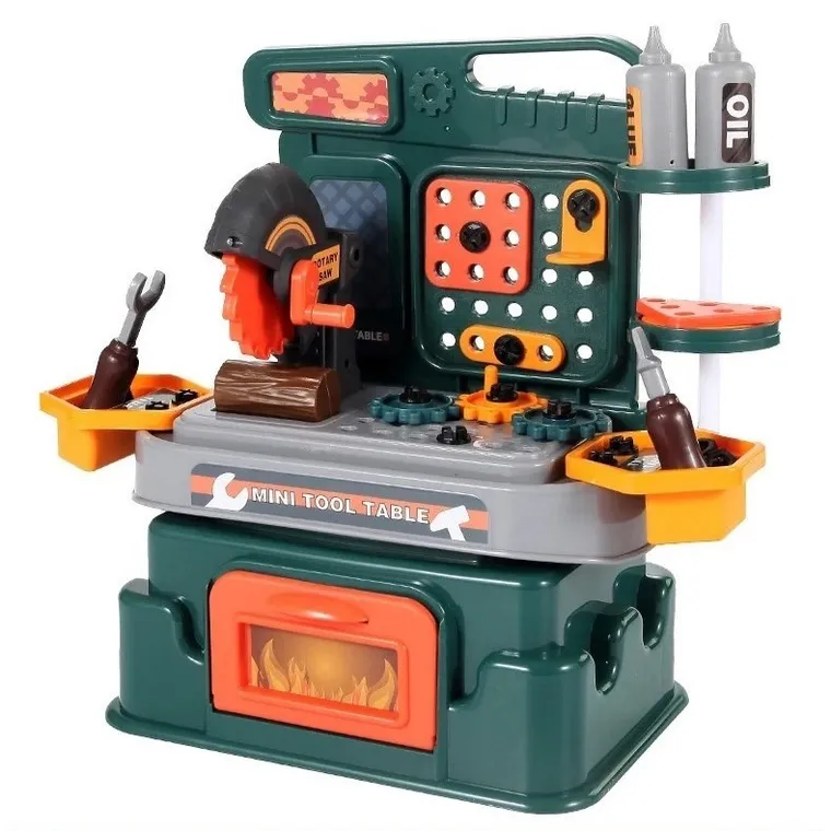 Swede, mini warsztat samochodowy z narzędziami, 46 elementów