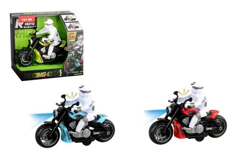 Swede, motor, pojazd ze światłem i dźwiękiem, 1 szt.