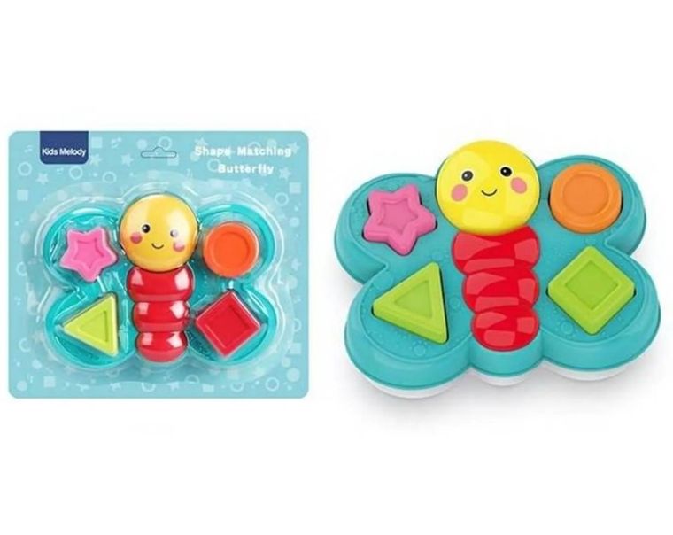 Swede, motylek, dopasowywanie kształtów