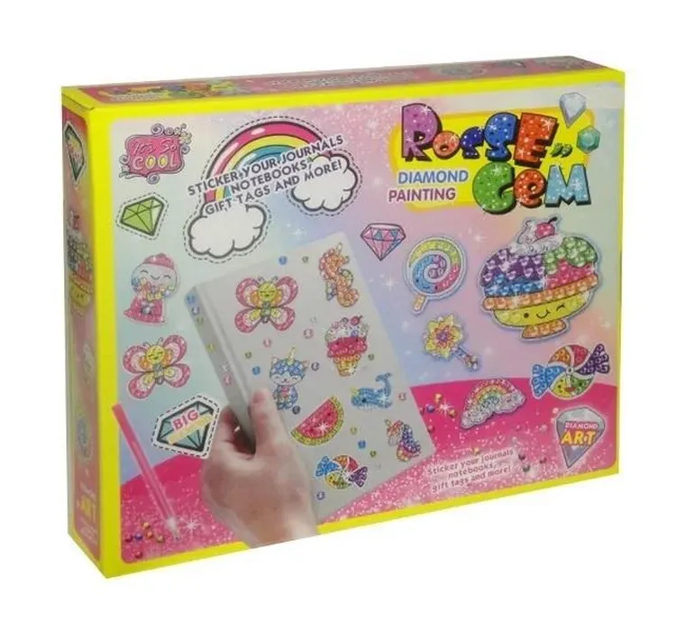 Swede, mozaika diamentowa, zestaw kreatywny