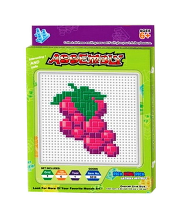 Swede, mozaika, układanka, winogrono