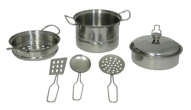 Swede, naczynia do kuchni błotnej