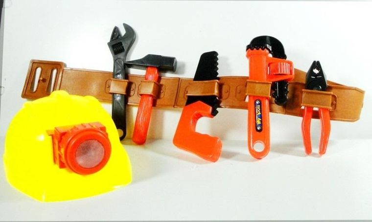 Swede, narzędzia na pasie, zestaw