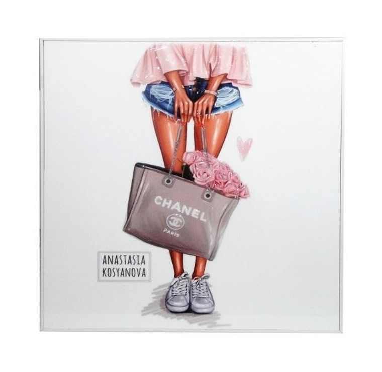 Swede, obraz Chanel, 38-38 cm