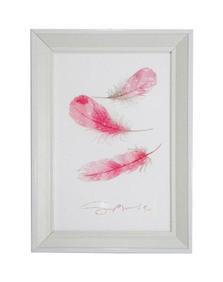 Swede, obraz, piórka, 20-30 cm