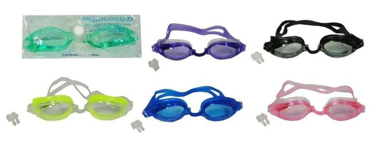 Swede, okularki do pływania