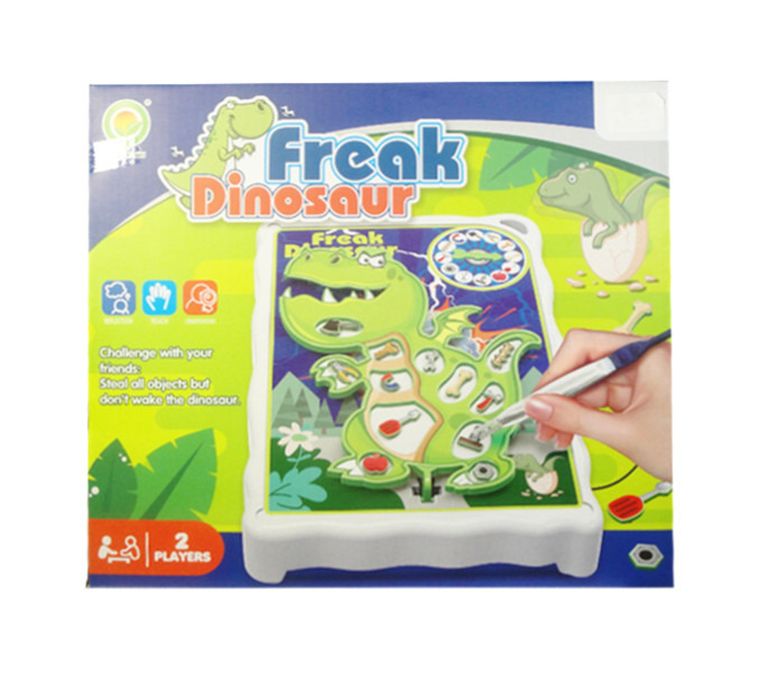 Swede, operacja dinozaura, gra zręcznościowa