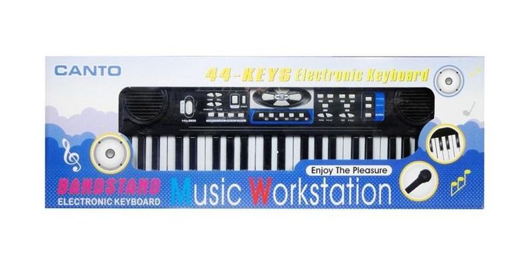 Swede, organki, 44 klawisze