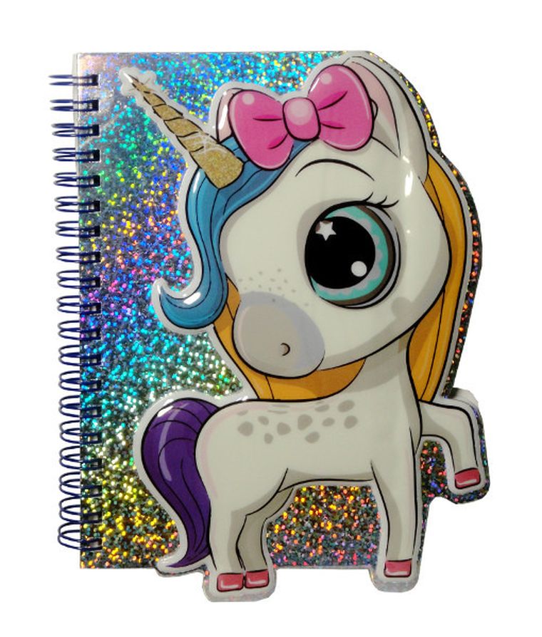 Swede, pamiętnik holograficzny z jednorożcem