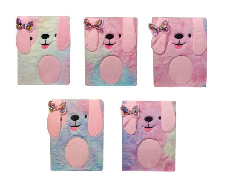 Swede, pamiętnik pluszowy, piesek, 1 szt.