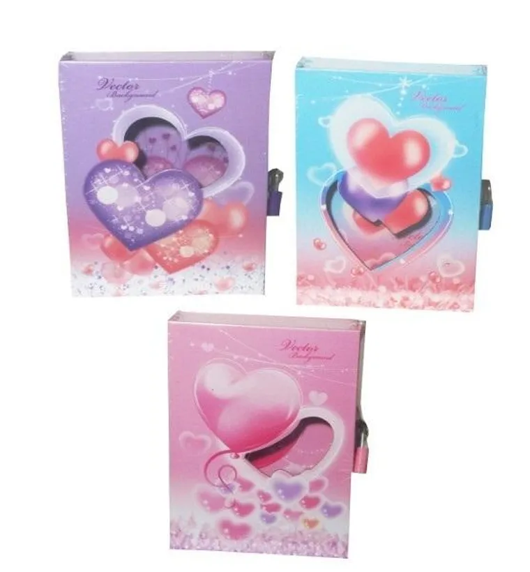 Swede, pamiętnik, serduszko