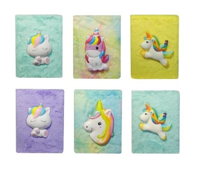 Swede, pamiętnik w pluszowej okładce, 1 szt.