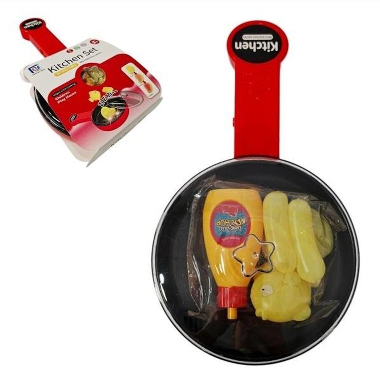 Swede, patelnia zmieniająca kolor